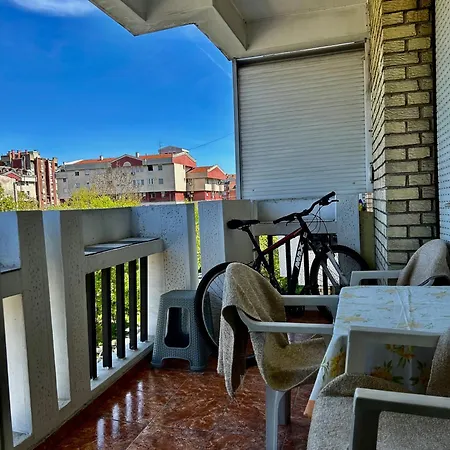 Apartamento Skopjanka Escópia
